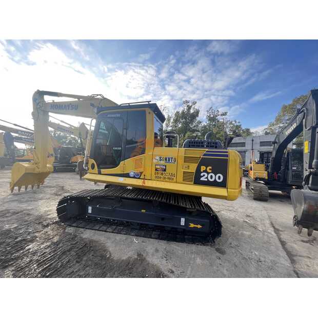 2023 Komatsu PC200-8N1-41690105