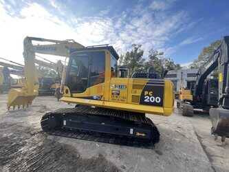 Image for EXCAVATORS 2023 Komatsu PC200-8N1