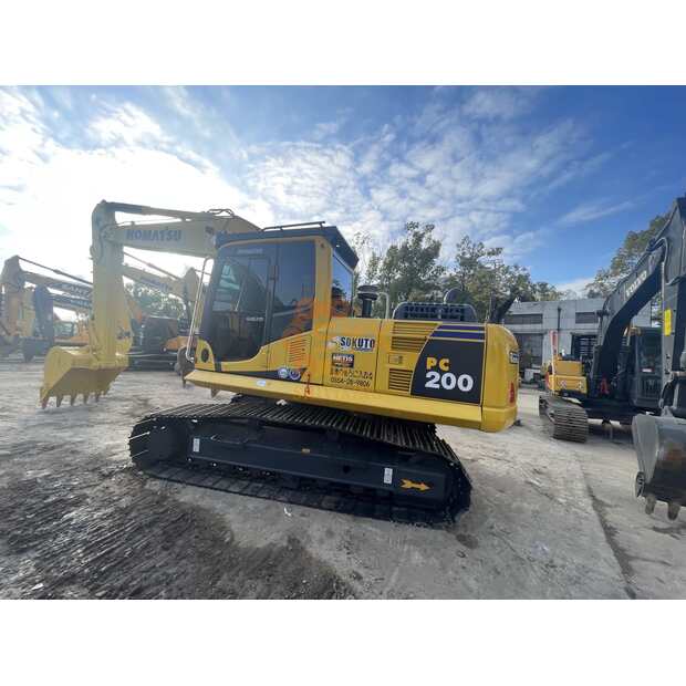 2023 Komatsu PC200-8N1-41690106