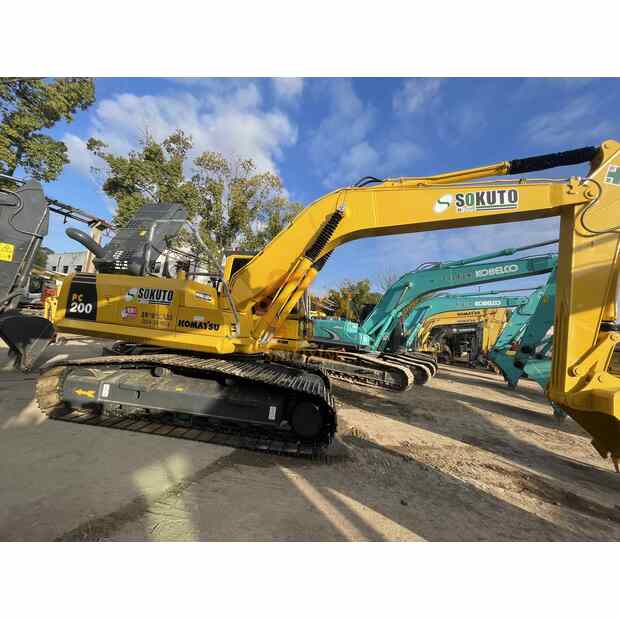 2023 Komatsu PC200-8N1-41690122
