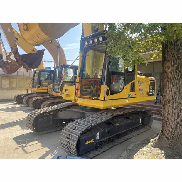 2022 Komatsu PC200-8N1-41690123