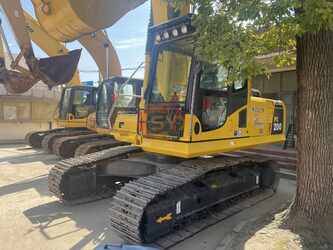 Image for EXCAVATORS 2022 Komatsu PC200-8N1