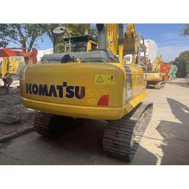 2022 Komatsu PC200-8N1-41690126
