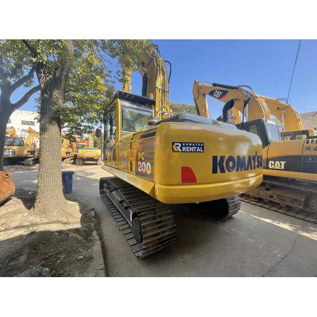 2022 Komatsu PC200-8N1-41690127