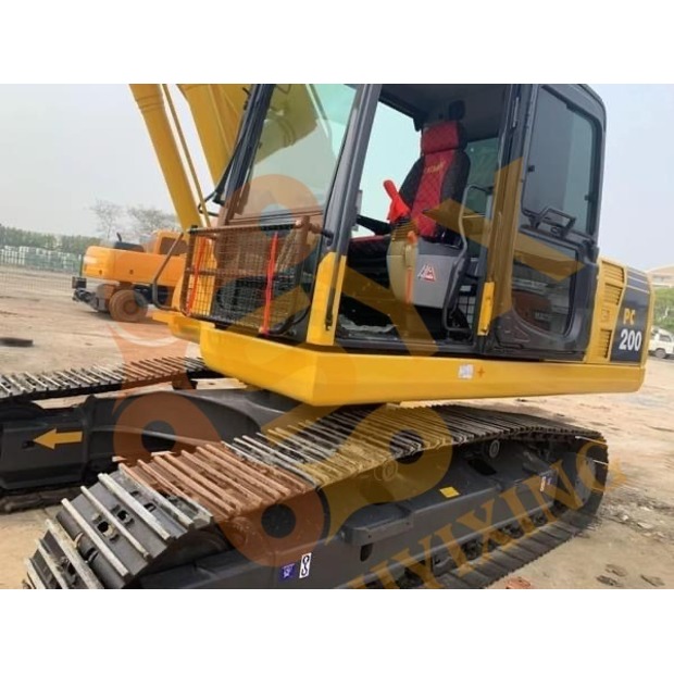 2021 Komatsu PC200-8N1-41690179