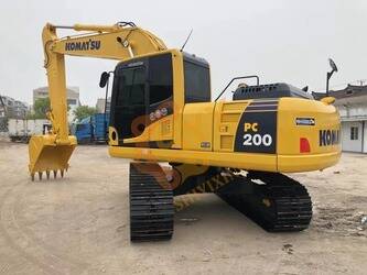 Image for construction equipment 2021 Komatsu PC200-8N1