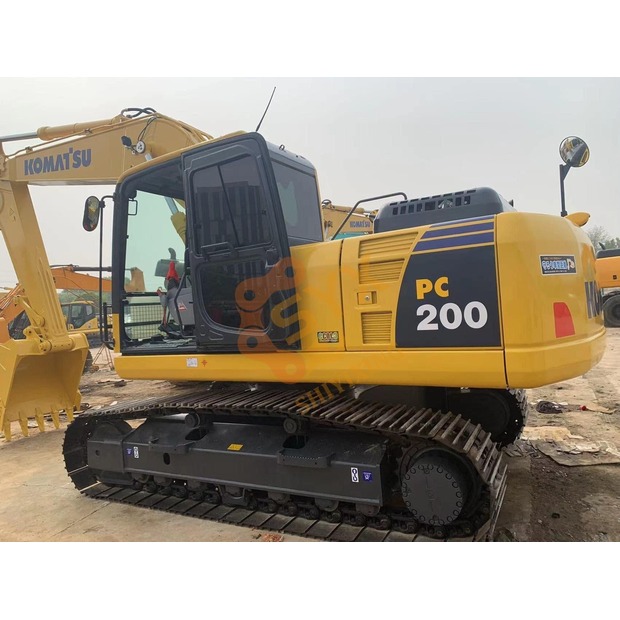 2021 Komatsu PC200-8N1-41690181