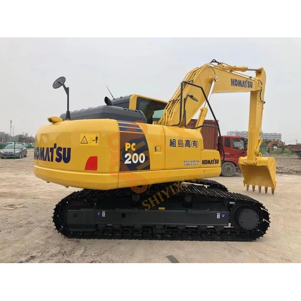 2021 Komatsu PC200-8N1-41690188
