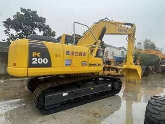 Image for construction equipment 2022 Komatsu PC200-8N1