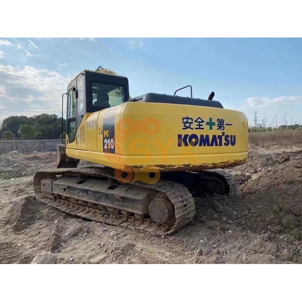 2021 Komatsu PC210-41690226