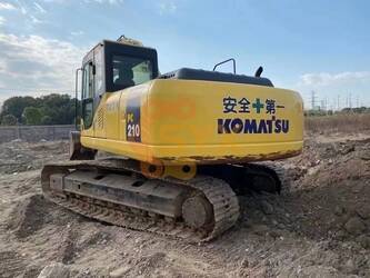 Image for construction equipment 2021 Komatsu PC210