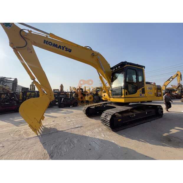 2022 Komatsu PC210-8LC-41690241