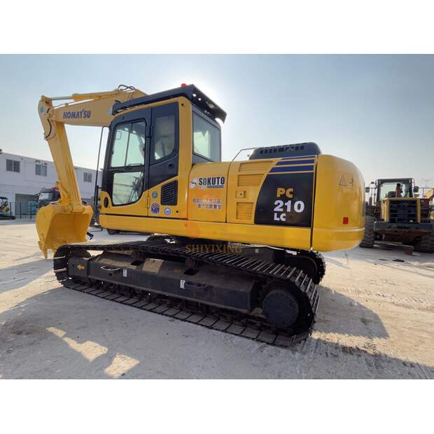 2022 Komatsu PC210-8LC-41690242