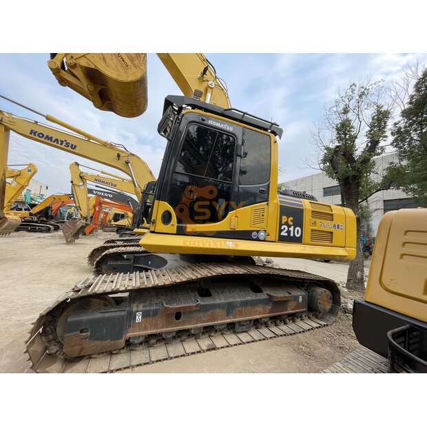 2022 Komatsu PC210 -8N1-41690261