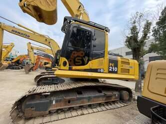 Image de PELLETEUSES 2022 Komatsu PC210 -8N1 À vendre à Chine