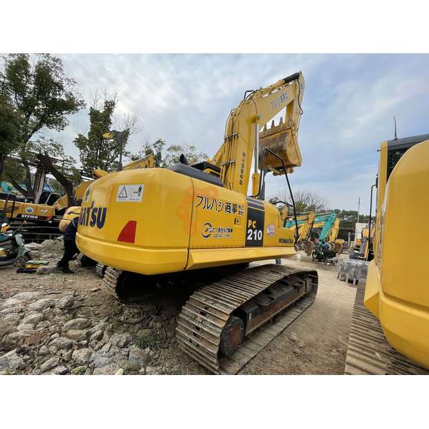 2022 Komatsu PC210 -8N1-41690271