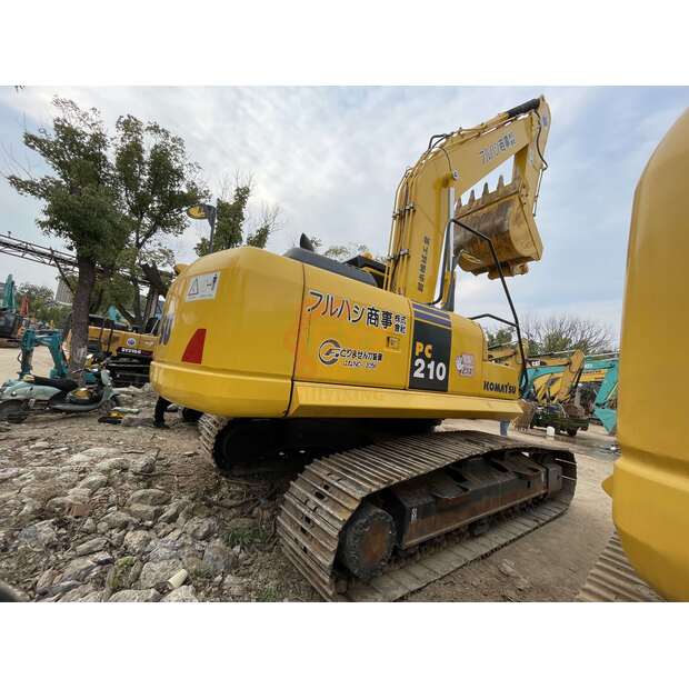 2022 Komatsu PC210 -8N1-41690272