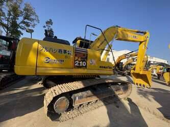 Image de PELLETEUSES 2023 Komatsu PC210 -8N1 À vendre à Chine