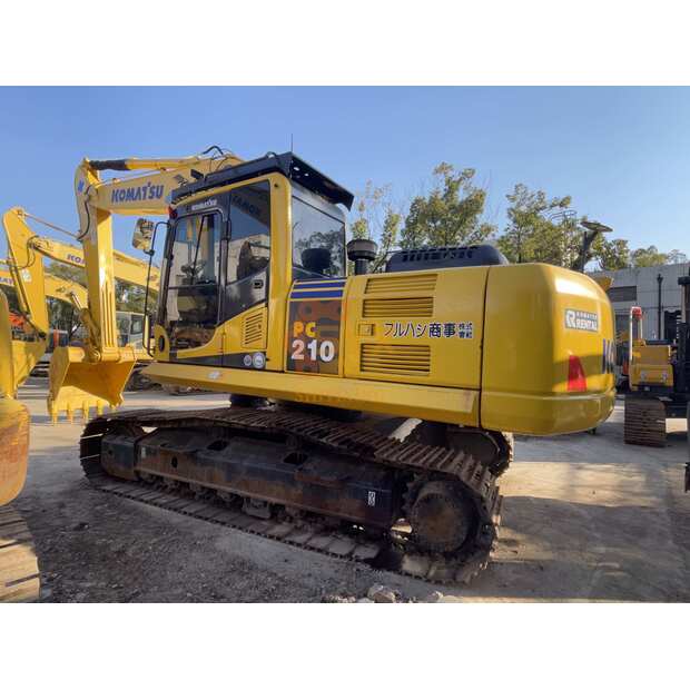 2023 كوماتسو PC210 -8N1-41690290