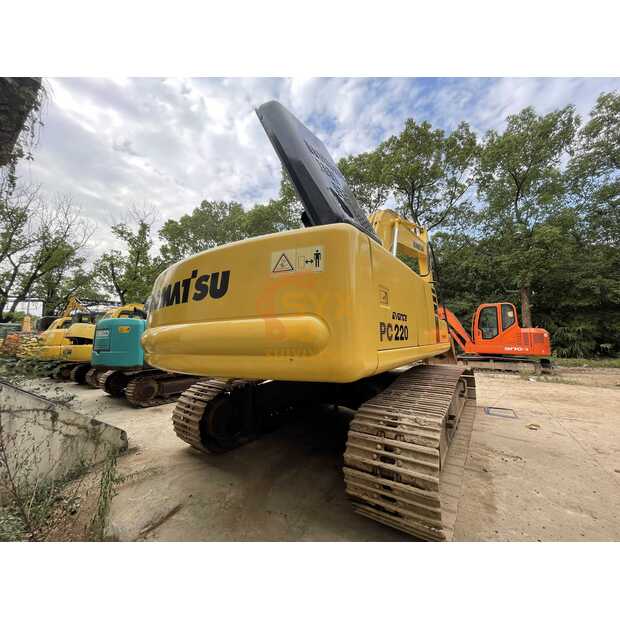 2022 Komatsu PC220-41690327