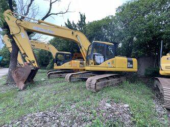 Image for construction equipment 2021 Komatsu PC220