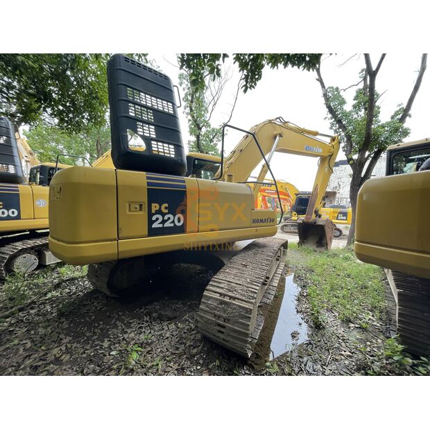 2021 Komatsu PC220-41690339