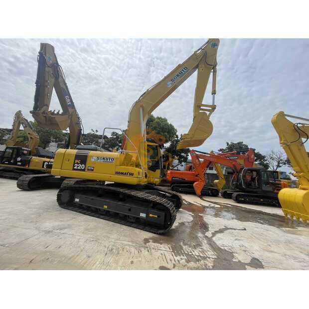 2021 Komatsu PC220-41690474
