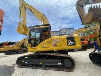 Image for construction equipment 2021 Komatsu PC220