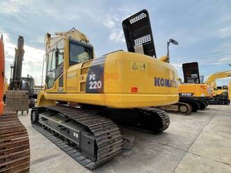 Image for construction equipment 2022 Komatsu PC220-8