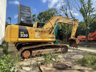 Image for construction equipment 2023 Komatsu PC220-8