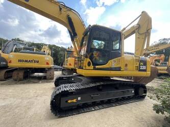 Image for construction equipment 2022 Komatsu PC220-8