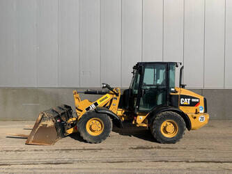 Image de CHARGEUSES SUR PNEUS 2019 Caterpillar 906