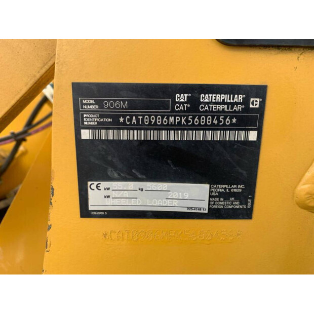 2019 Caterpillar 906-41690969