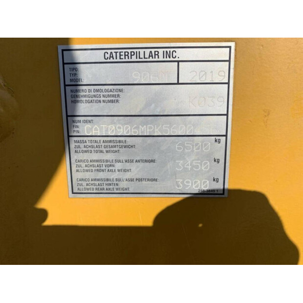 2019 Caterpillar 906-41690970