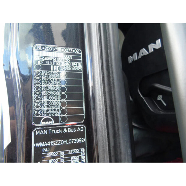 2017 MAN TGS 50.460-41691035