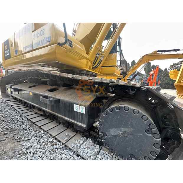2022 Komatsu PC220-8-41691188