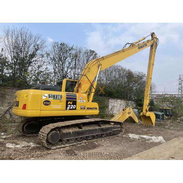 2021 Komatsu PC220-8-41691204