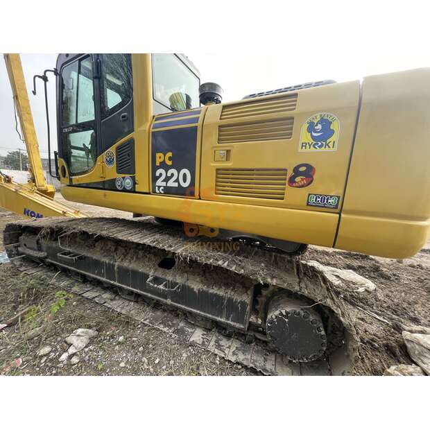 2021 Komatsu PC220-8-41691211