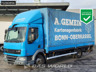Image de Camions à bâches 2013 DAF LF45.160