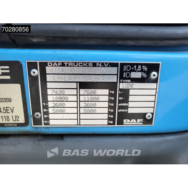 2013 DAF LF45.160-41691286