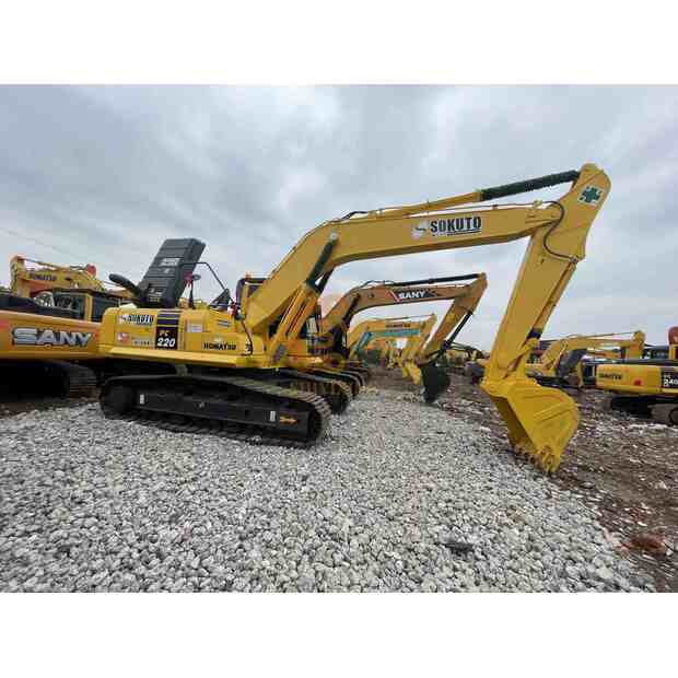 2023 Komatsu PC220-8MO-41691335