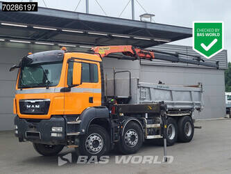 Image de CAMIONS 2010 MAN TGS 35.400