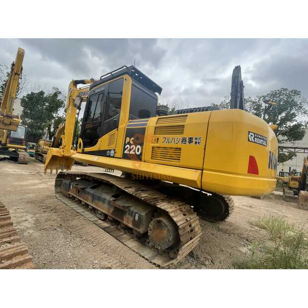 2024 Komatsu PC220-8N1-41691756