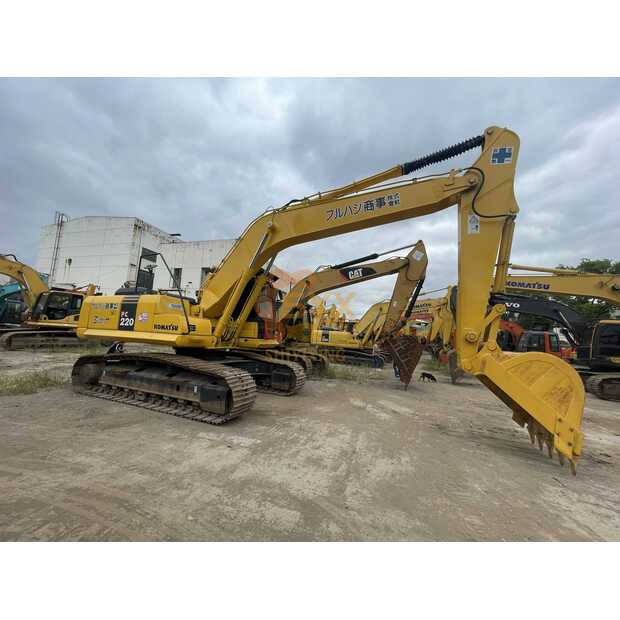 2024 Komatsu PC220-8N1-41691770