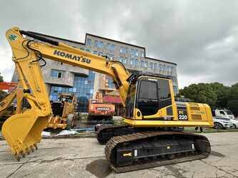 Image for EXCAVATORS 2021 Komatsu PC220-8N1
