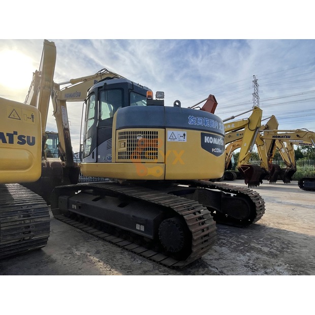 2021 Komatsu PC228US-41691948