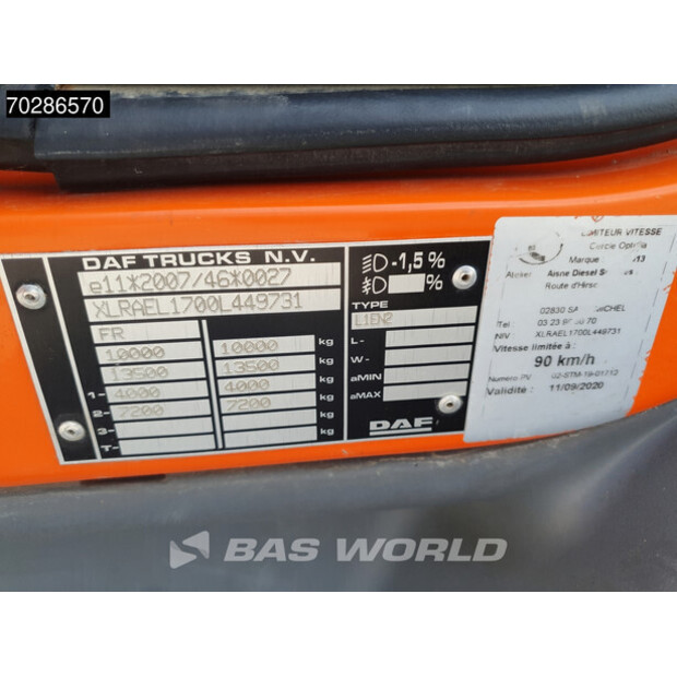 2015 DAF LF 220-41691955