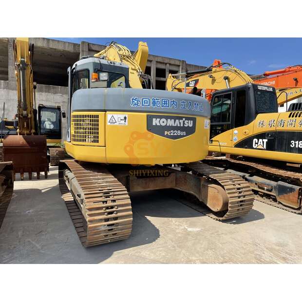 2021 Komatsu PC228US-41691960