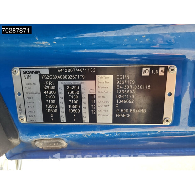 2019 Scania G500-41692102