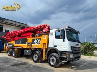 Image for Concrete Pumps 2019 Putzmeister M49-5